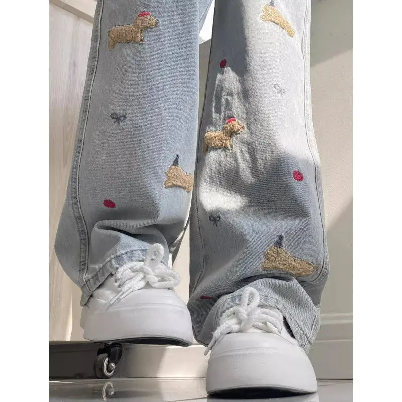 

Jeans Women's 2026 Spring New High Waist Drop Feeling Narrow Edition Wide Leg Pants