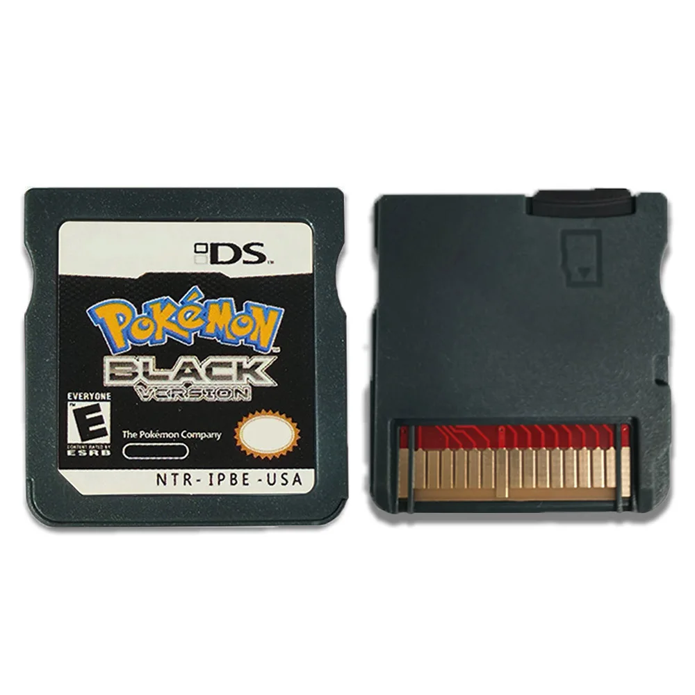 #NDS Game Card Pokemon Game Card Pokemon Black 2 Pokemon White 2 Pokemon Legacy Edition USA Version For NDSL 2DS 3DS view 2
