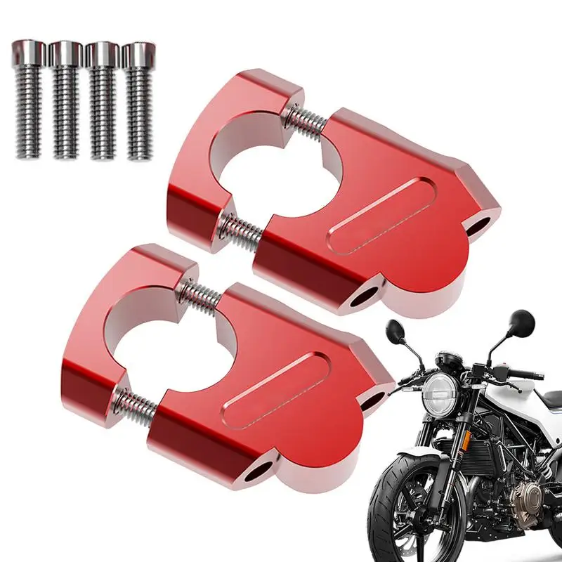 

Motorcycle Riser Aluminum Alloy Bar Risers Sports Accessories For Women Men Athletes Youth Family Friends Motocross Motorbike