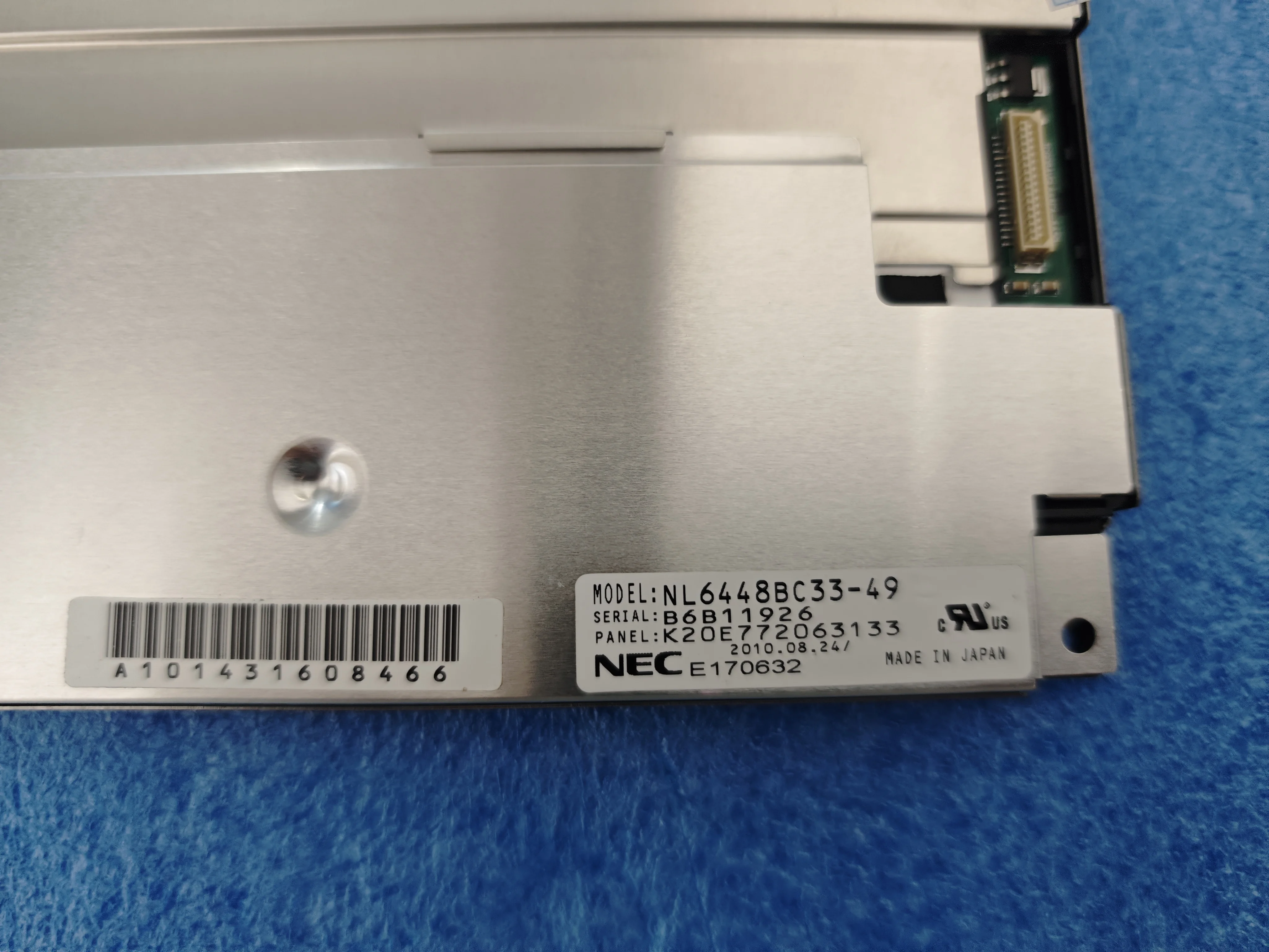 10 4-дюймовый ЖК-дисплей подходит для системы NL6448BC33-49 FANUC 31i новый оригинальный промышленный TFT-ЖК-экран Фото №3