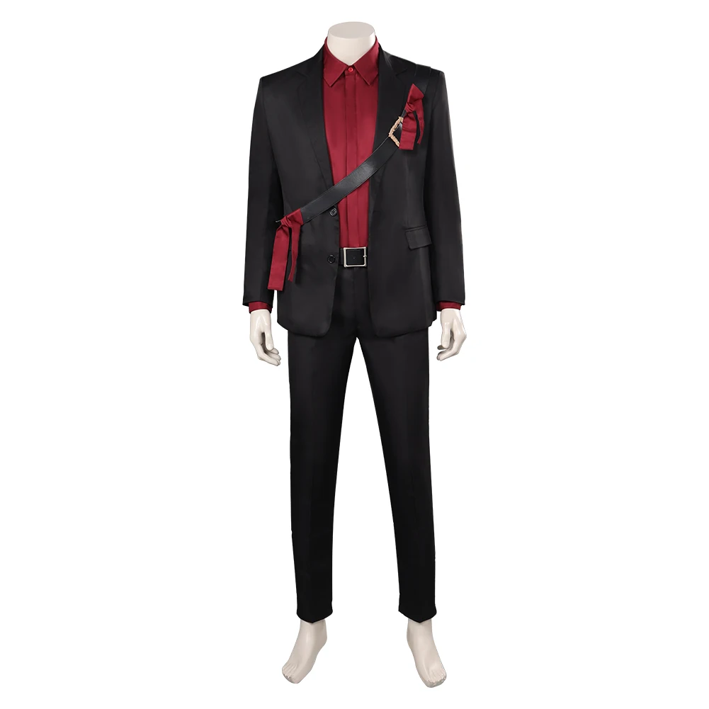 Kenshi Takahashi Cosplay Mortal Cos Kombat Costume Men Game RolePlaying Business Clothe Boy Fighter Outfit Halloween Party Suit