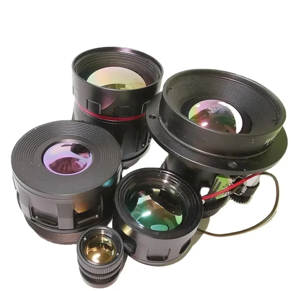 FL 100mm F1.0 LWIR Motorized Lens for Thermal Imaging Camera