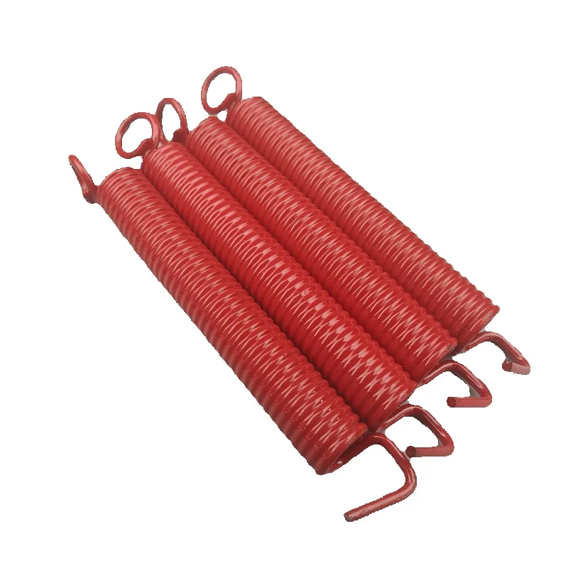 Remplacement de ressorts de pont Tremolo silencieux pour guitare, pour Fender ST Stratocaster Floyd Rose Style Instruments de précision-rouge