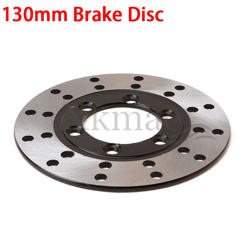 

130mm Front Brake Disc Disk Rotor for DIY 50cc-250cc Quad ATV Go Kart TAOTAO GY6 4-wheel motorcycle parts