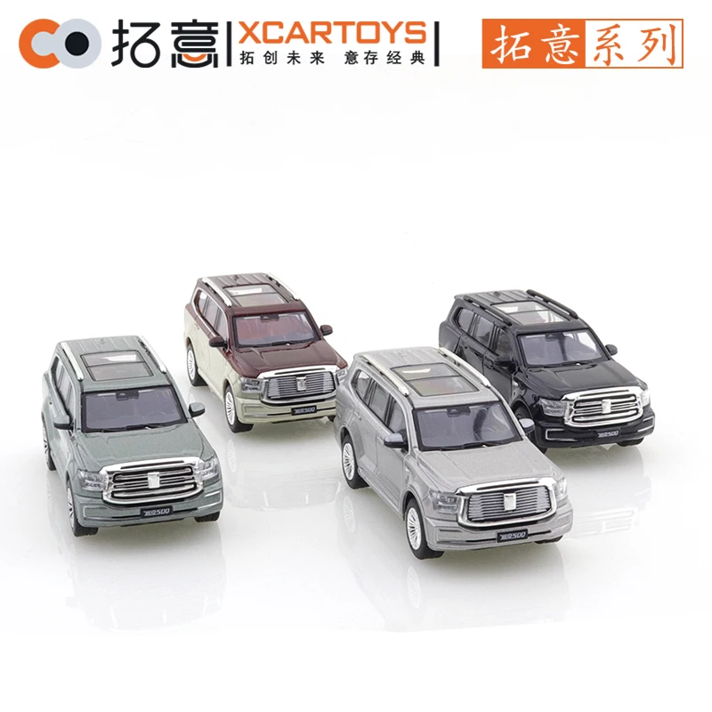 

XCarToys 1/64 Tank 500 Business SUV Edition Alloy Diecast Model Car Friends Gifts Collect Ornaments Kids Xmas Gift Toys for Boys