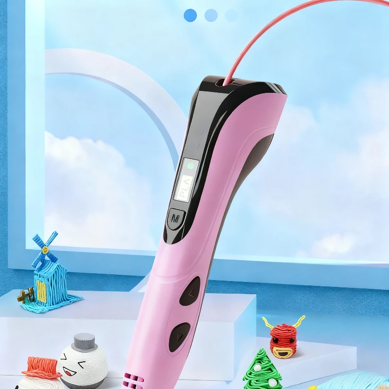 Inteligentna długopis do druku 3D, długopis do rysowania puzzli dla dzieci, długopis do graffiti, zabawny prezent świąteczny na puzzle