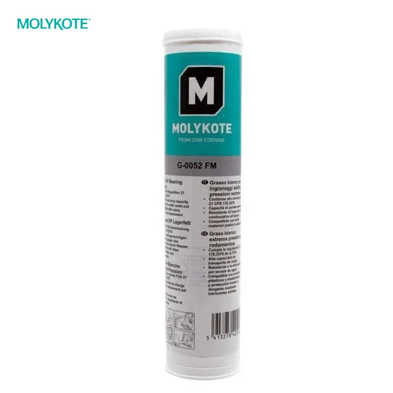 1PC MOLYKOTE G-0052 FM-vet 380g Wit E.P. Dow Corning G-0052 FM-smeermiddel