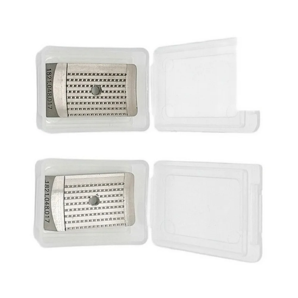 Suku Cadang Orgapack 1821048017 Pelat Gigi Gripper cocok untuk Mesin Pengikat, Pengupas, dan Pengelasan Gesek ORT400