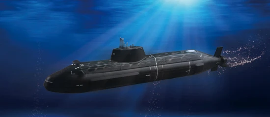 Trumpeter 04598 1/350 HMS Astute Class Submarine