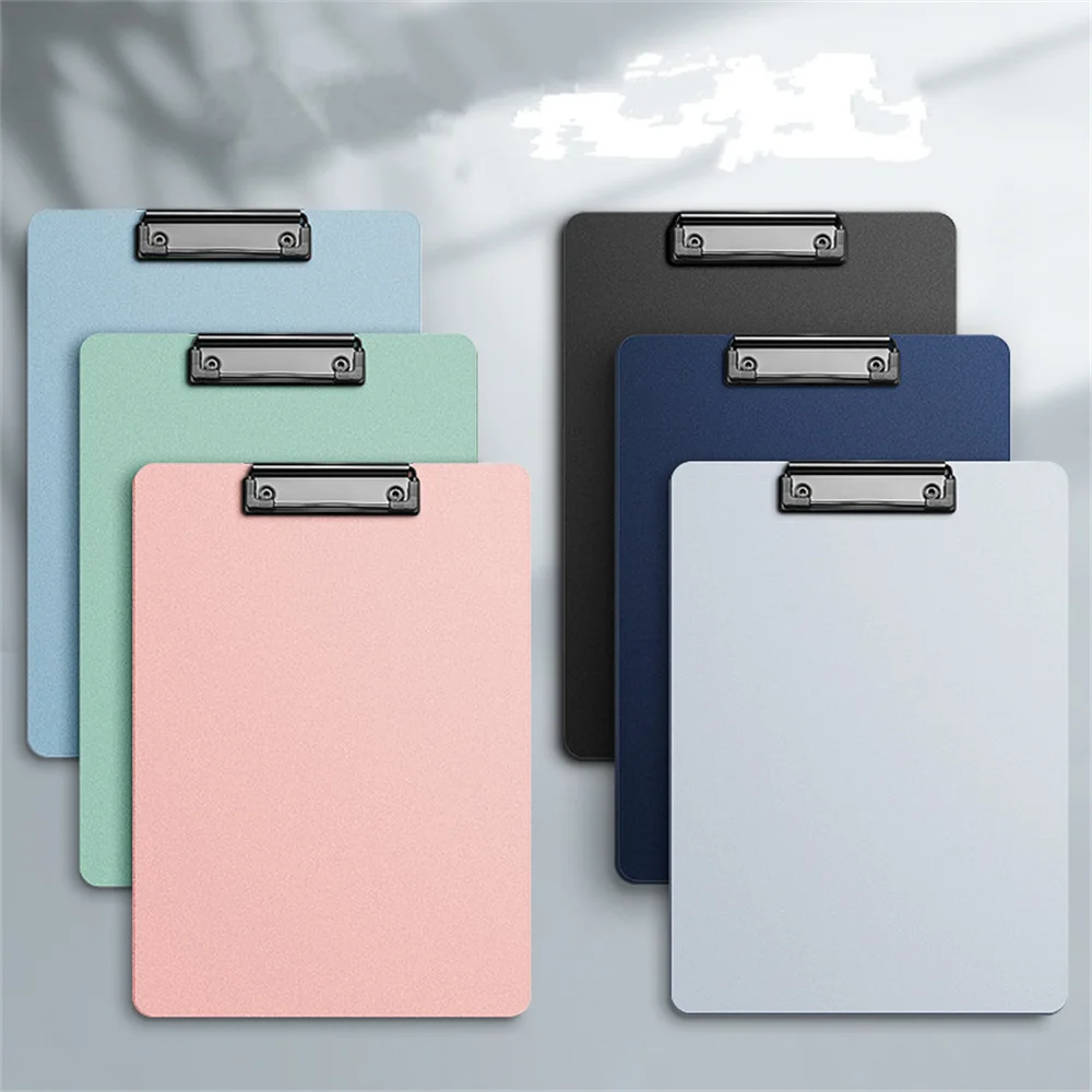 A4/A5 File Folder Clipboard  Writing Pad Memo Clip Board Document Holders Rganizer School Office Stationery Test Paper Folder