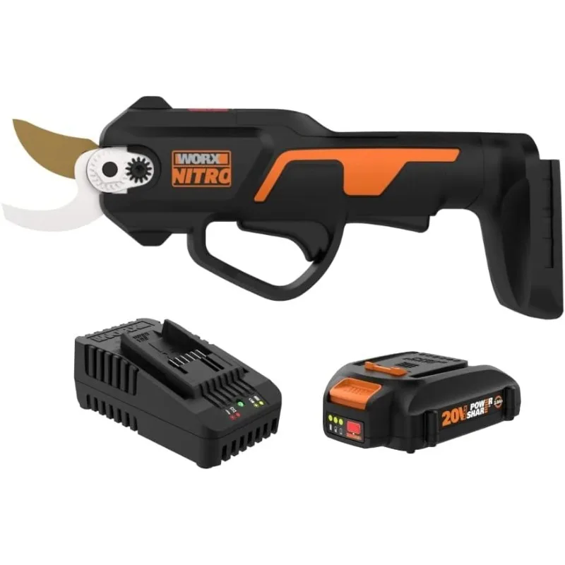 

Секатор Worx 20 В Worx NITRO/Lopper WG330 — (батарея и зарядное устройство в комплекте)