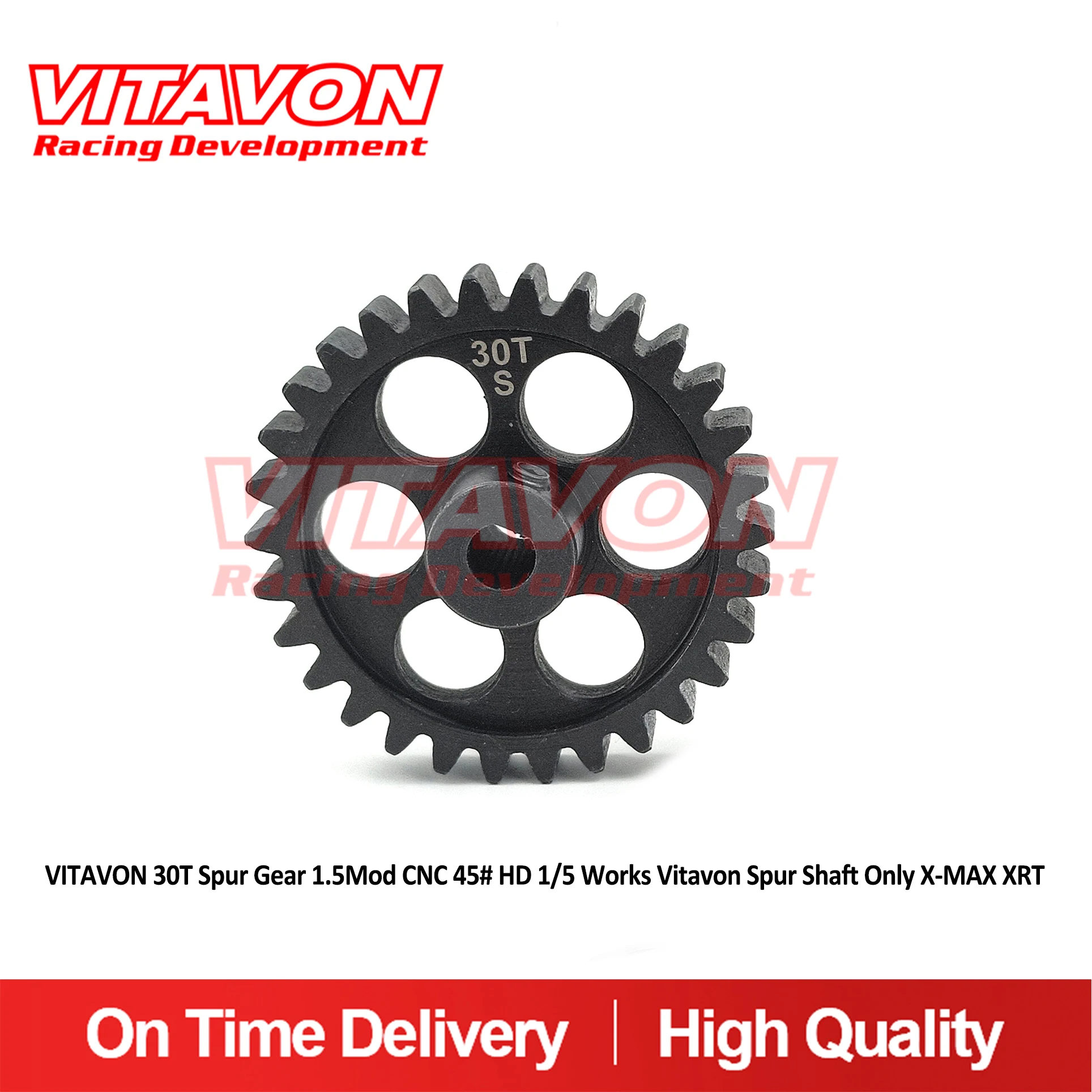 

VITAVON Цилиндрическая шестерня 1,5 мода с ЧПУ 45 # HD 1/5 работает Vitavon Контактный вал Только X-MAX XRT