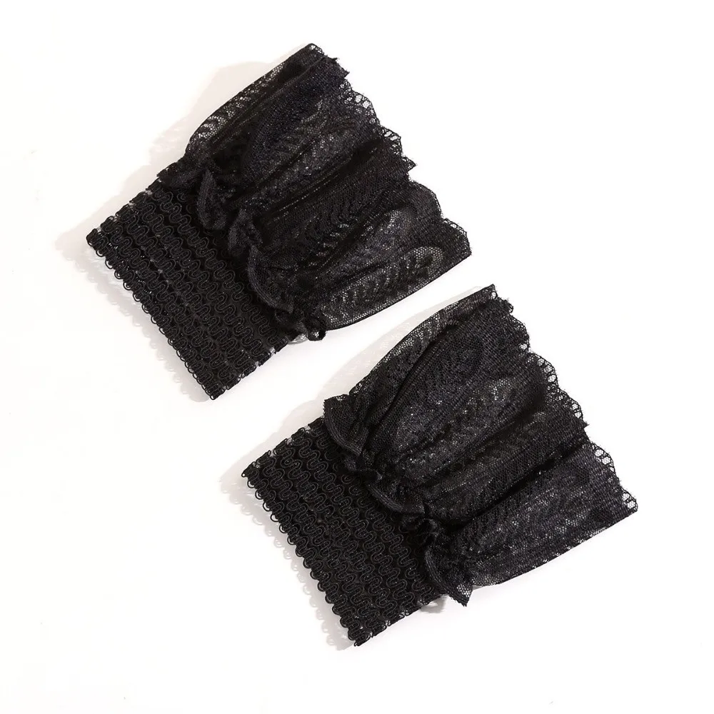 Elegant Detachable Fake Cuffs for Women - usage example