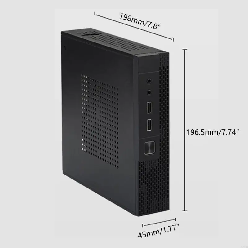 A52B ITX Gaming Computer for Case QX02 Mini Bureau pour Case Home Theatre HTPC Small