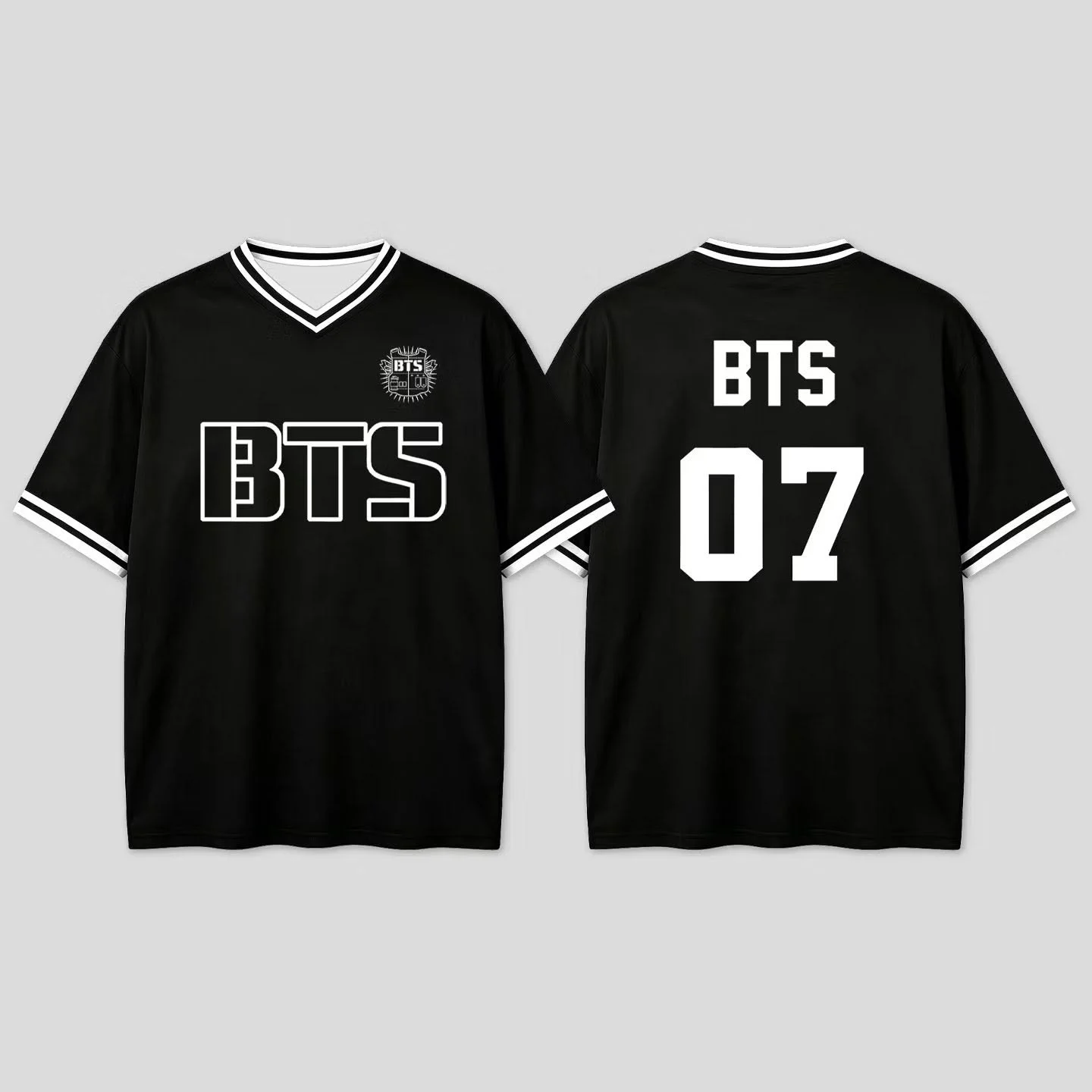 2026 Neues Kpop-Gruppen-Mitgliedernummern-Print Fußballtrikot T-Shirt Sommer-Sport-T-Shirt Atmungsaktiv Schnelltrocknend Familienoutfit – Detail 6
