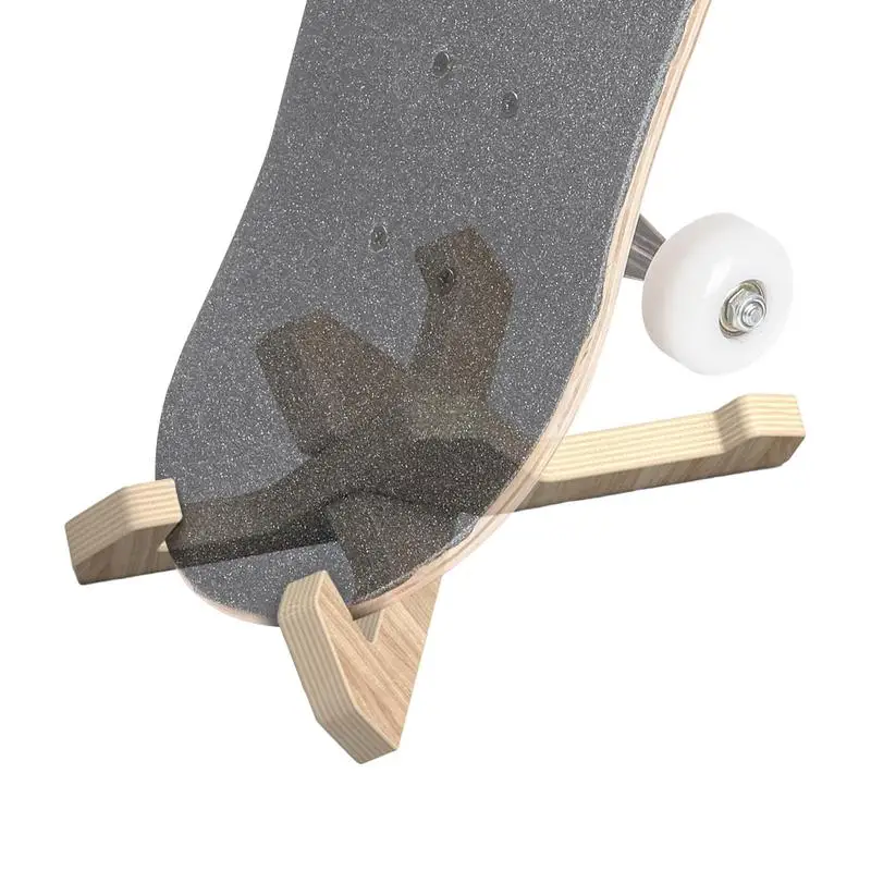 

Skateboard Deck Wall Mount 1 Pair Stable Wood Skateboard Rack Snowboard Stand Snowboard Hardware For Enthusiasts And Collectors