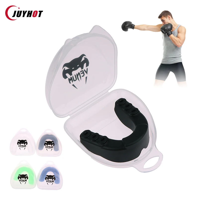 Sports Mouth Guard Basketball Rugby Boxing Karate Appliance Teeth Protector Adult Children Mouthguard Tooth Brace Protection