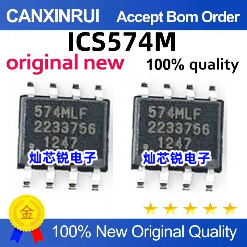 

（10 pieces）ICS 574MLF ICS 574M 574MLF SOP-8 Buffer