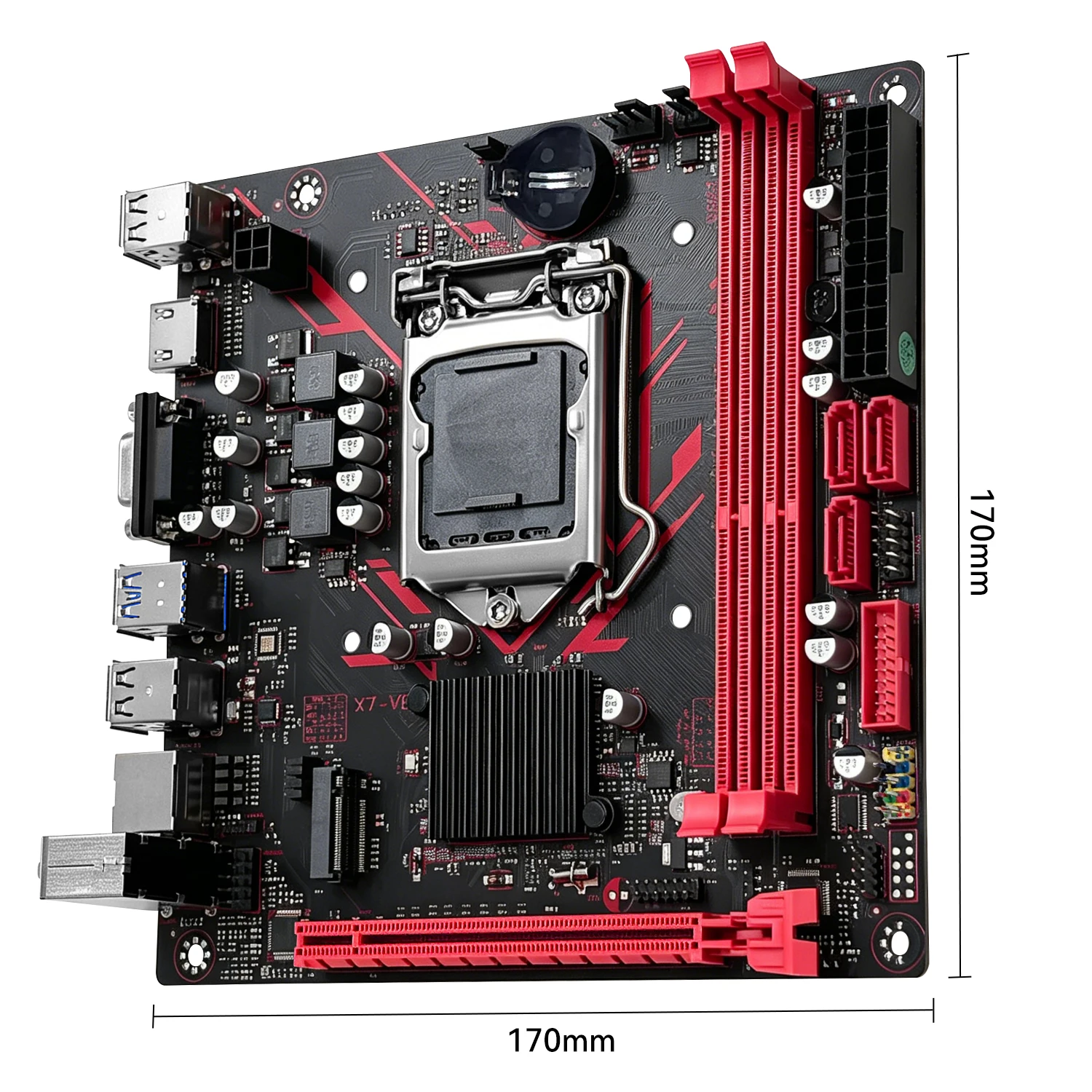MACHINIST B75 X7 VB Motherboar - Pc Gaming Intel Core I5 ulasan dan harga