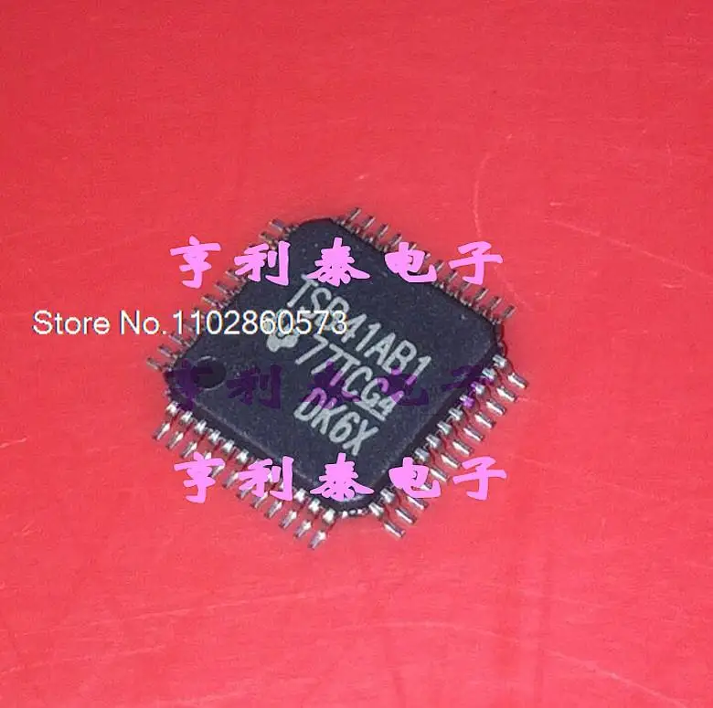 TSBRivière AB1estyle, 5 pièces/uno, TSBRivière AB1 IC QFP48 Original, en stock Circuit intégré d'alimentation