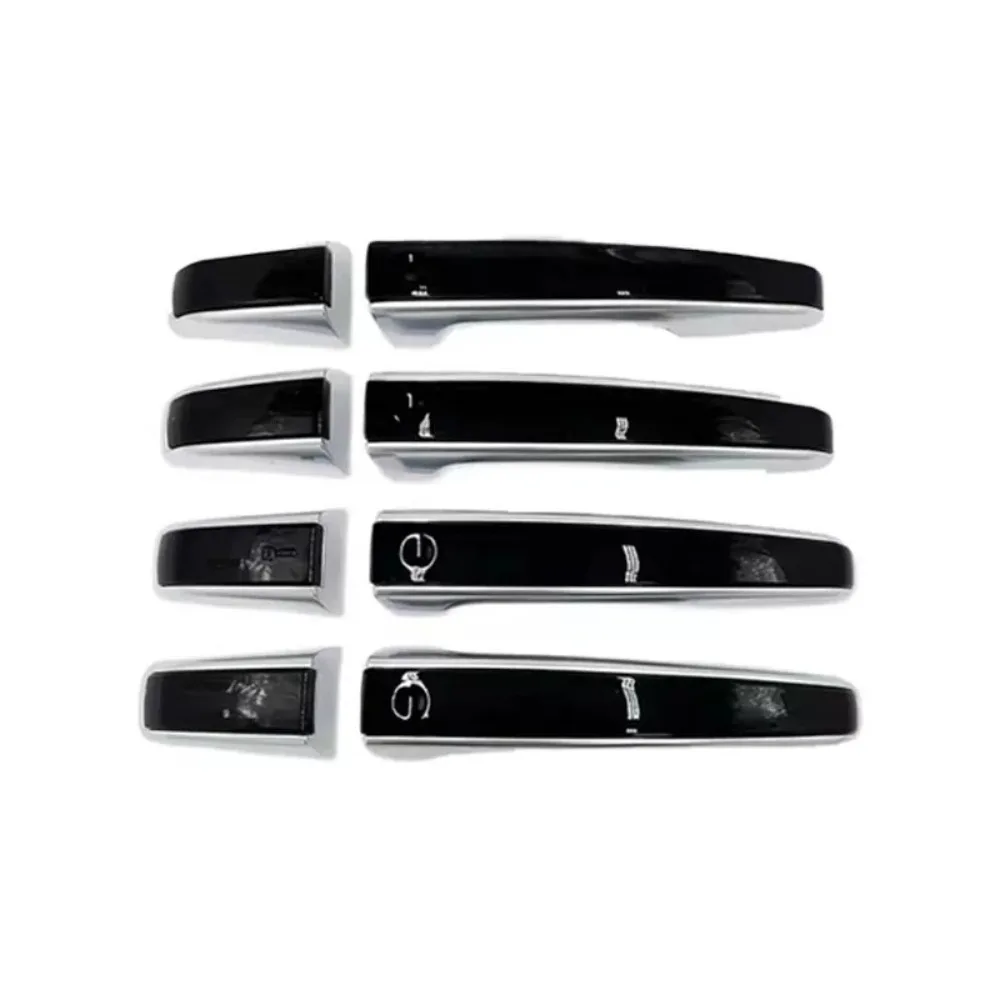 For Land Rover Range Rover Executive Sport Dynamic Evoque Discovery 5 for Jaguar External Pull Tab Black Door Handle Cover