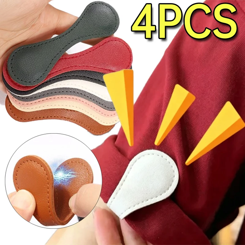 Magnetic Sleeve Clip for Trouser Legs Faux Leather Bookmark Secure Magnetic Clip Page Marker Handmade Bookmark Reading Book Clip