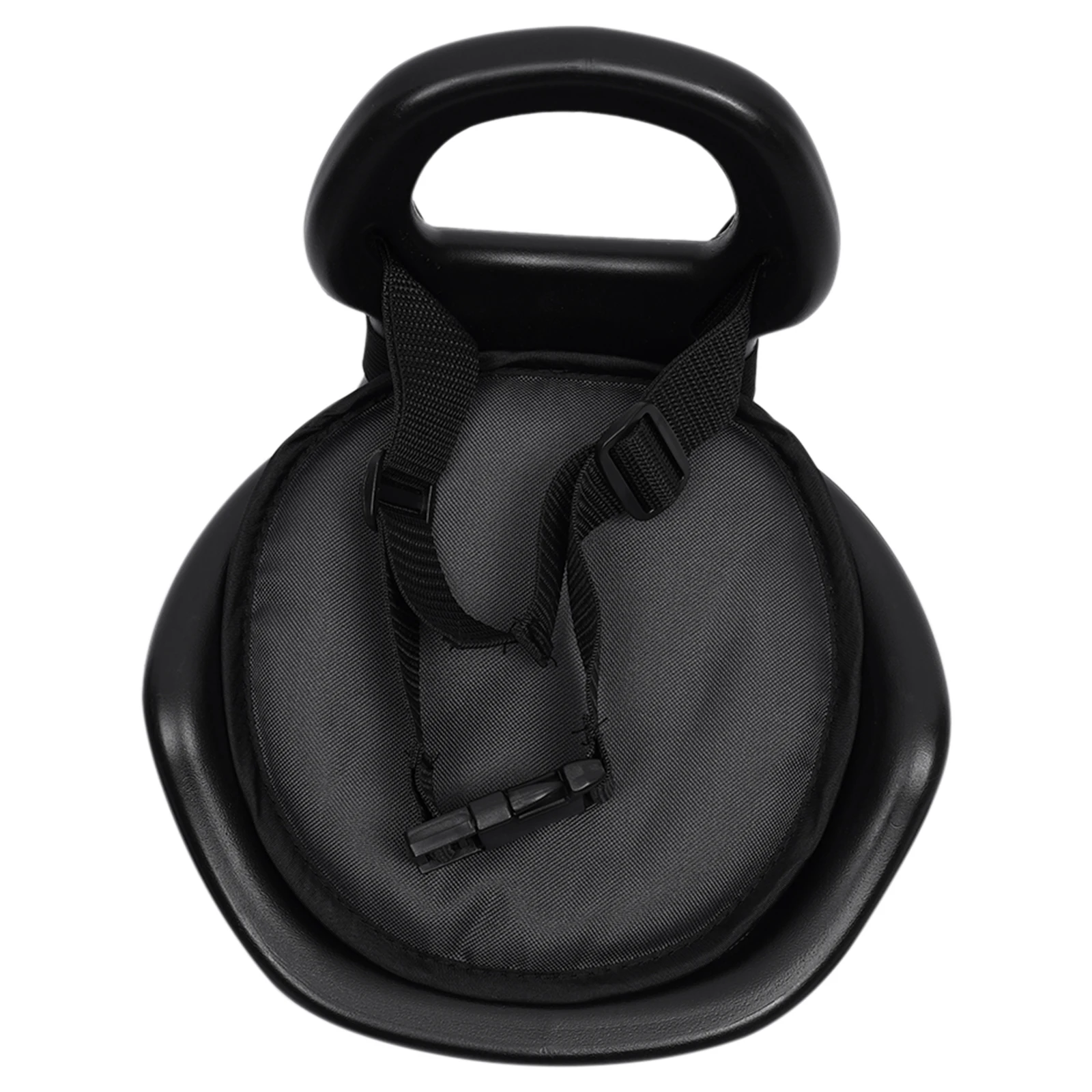 حامل المناشف الورقية، تصميم قابل للتعديل، PVC والحديد، سعة 55.12 رطلاً، سهل التنظيف، موفر للمساحة لعربة الأطفال واستخدام الأطفال