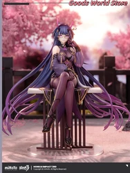 In stock Raiden Mei 1/7 figurine model ornament Original mIHOYO Honkai Impact 3 Cosplay Costume Anime Model birthday Gift