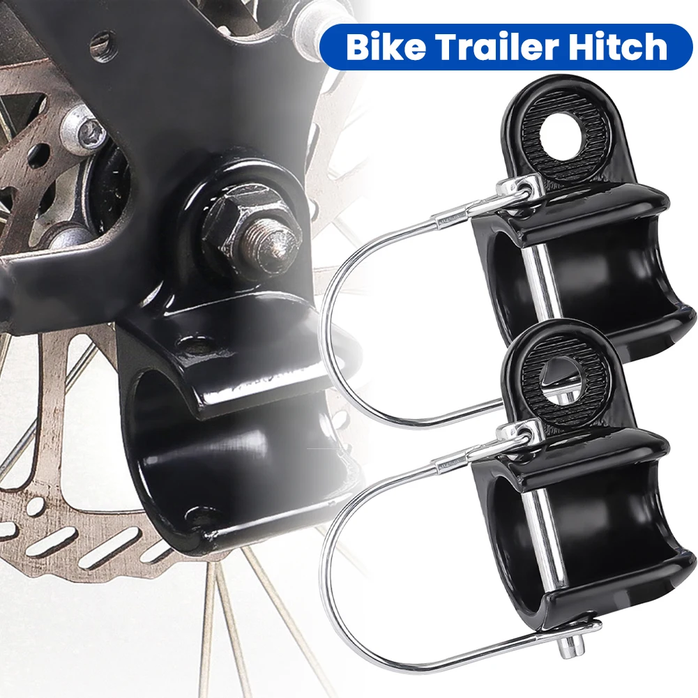 Adaptador de Acoplamento para Reboque de Bicicleta, Suporte para Reboque de Bicicleta Compatível com Reboques Thule Chariot e Thule Coaster