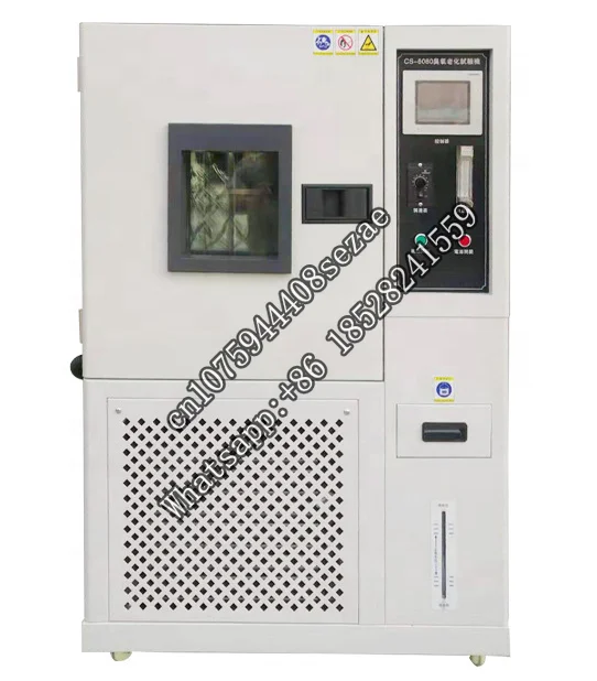 ASTM1149 ISO1431 Programmable Rubber Ozone Corrosion Aging Climatic Testing Chamber