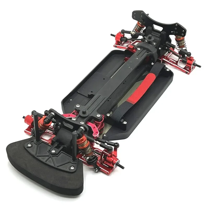 Vorderer Lenkbecher für LC RACING 1/10 PTG-2 PTG-2R OP-Zubehör Metall-Upgrade-Teile Rc-Modell Crawler Car Truck Buggy