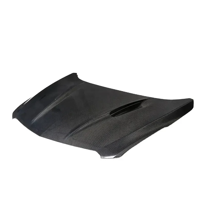 

Car Parts Carbon Fiber Engine Hood Bonnet For Cadillac XT5 2016-