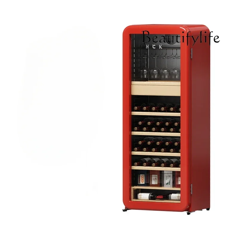 

Commercial Wine Cabinet Wine Display Cabinet Refrigerated Freezer Freezer Bar Ice Bar Refrigerator