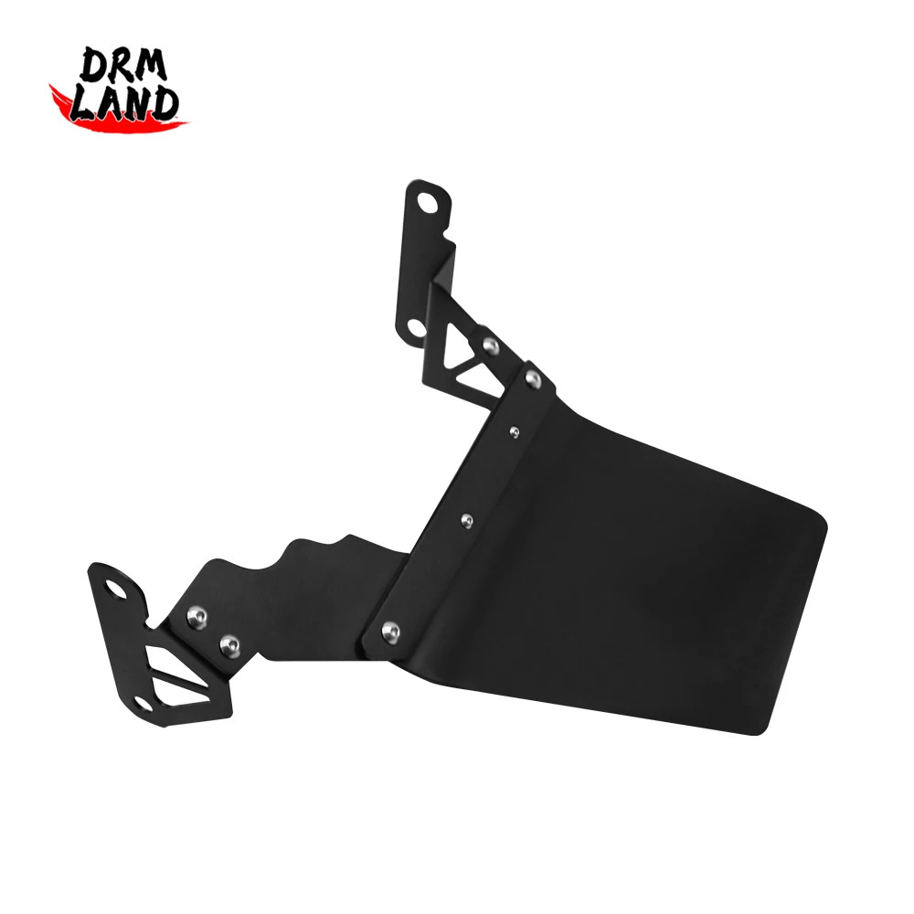 Rear Fender Splash Mudguard Shock Absorber Shield Shockproof Protector For VOGE Valico DS525X 525DSX DSX525 DSX 525 DSX DS525