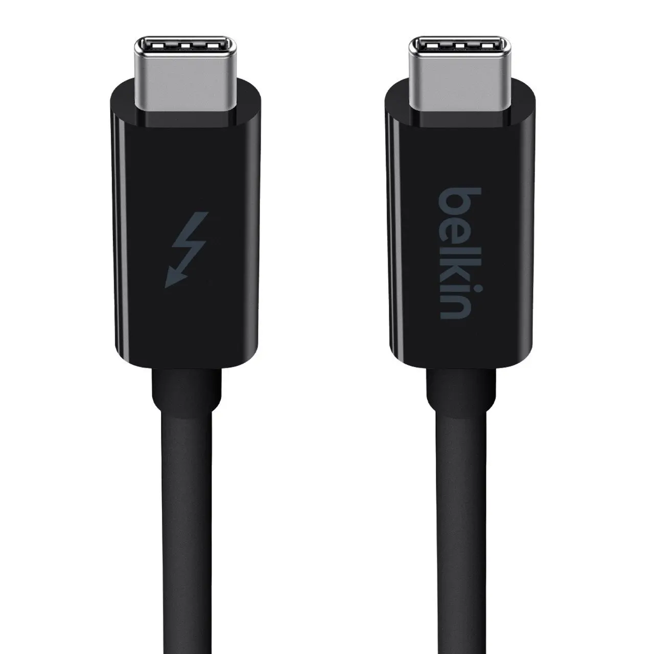 

Кабель Thunderbolt 3 USB-C: передача данных 20 Гбит/с, зарядка 65 Вт, поддержка дисплея 4K и нескольких устройств