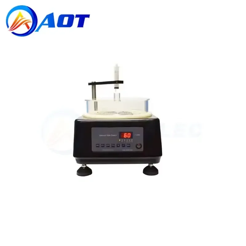 i Compact Lab Vacuum Spin Coater Coating Machine for Lithium Battery Coating Applications