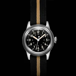 RDUNAE RA05 Retro Military Watch 316L Stainless Steel K1 Mineral Glass Luminous Personality Sports Quartz Men Pilot Watch