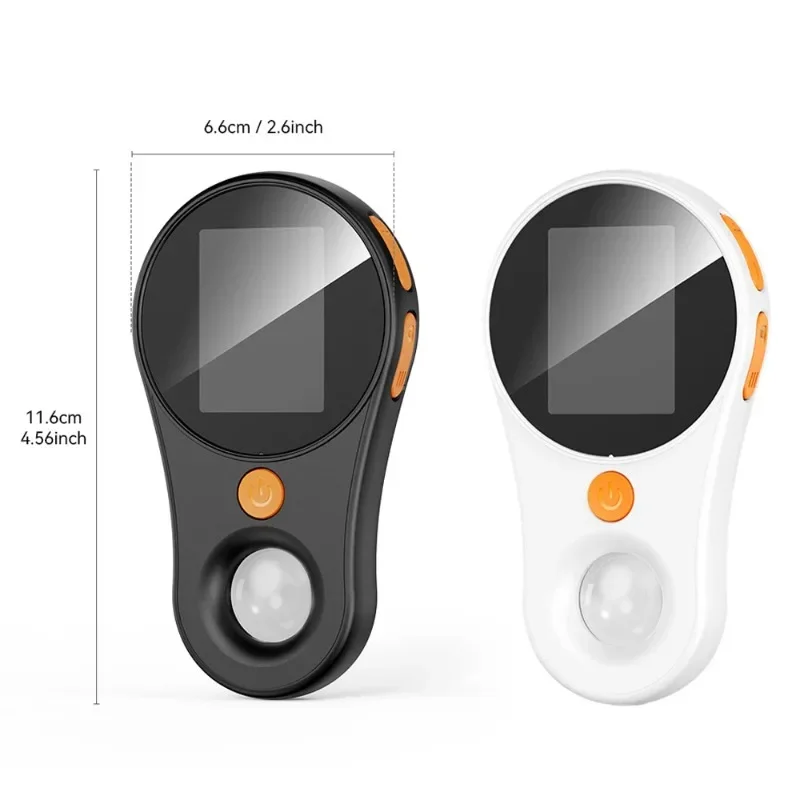 مجهر رقمي محمول 500X تكبير عالي الدقة عدسة مكبرة إلكترونية مع ضوء لإصلاح ساعات المجوهرات والعملات الإلكترونية ﻿