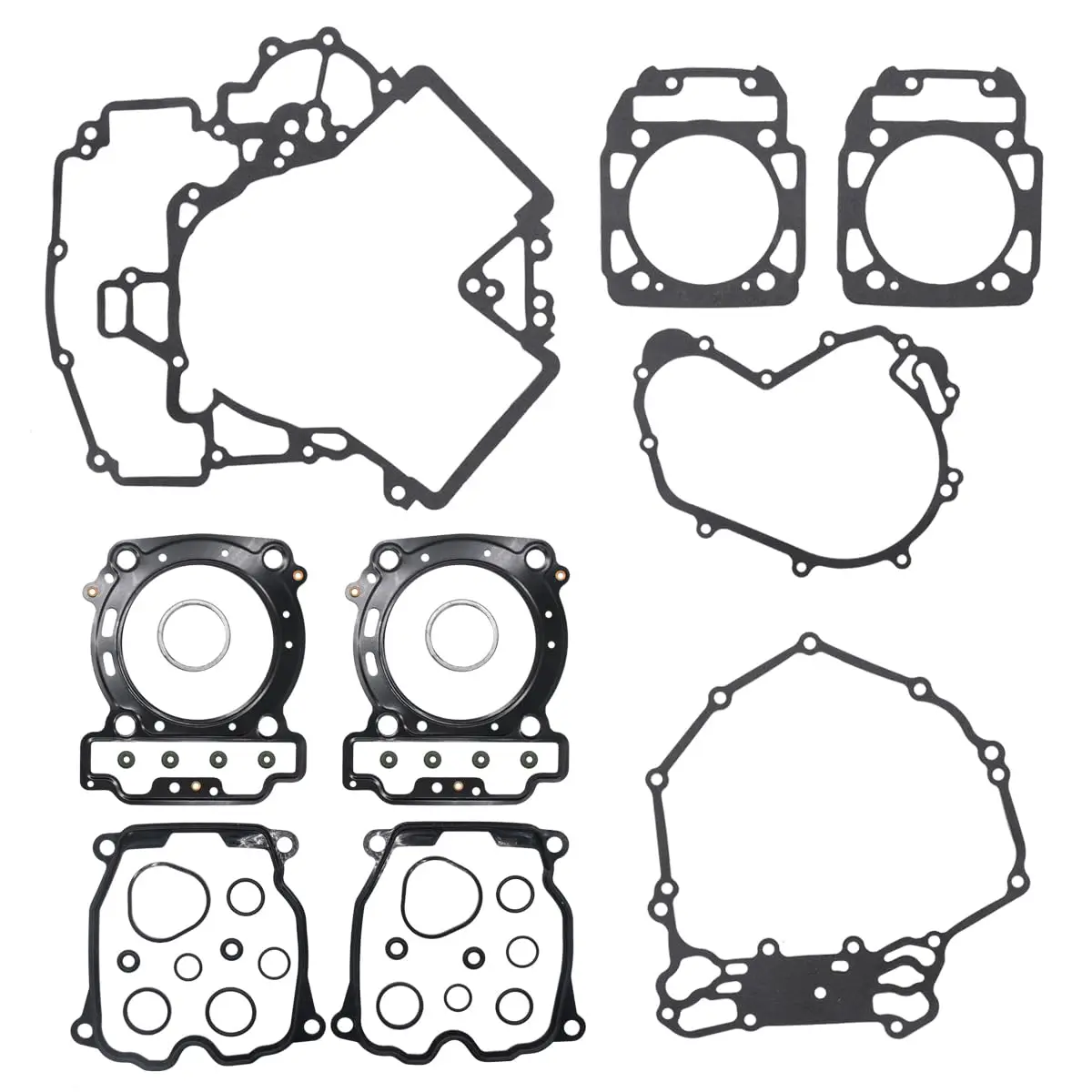 Engine Transmission Gasket Kit Compatible for Commander Outlander 2011+ Can Am 800/1000CC Replace 808957