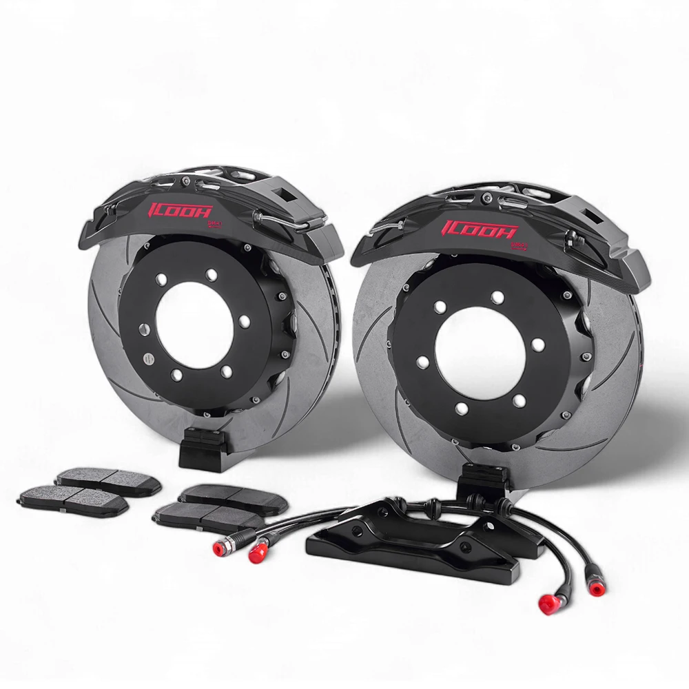 

ICOOH High Quality 4-piston brake caliper kit fits for Audi TT 8N 1998-2006