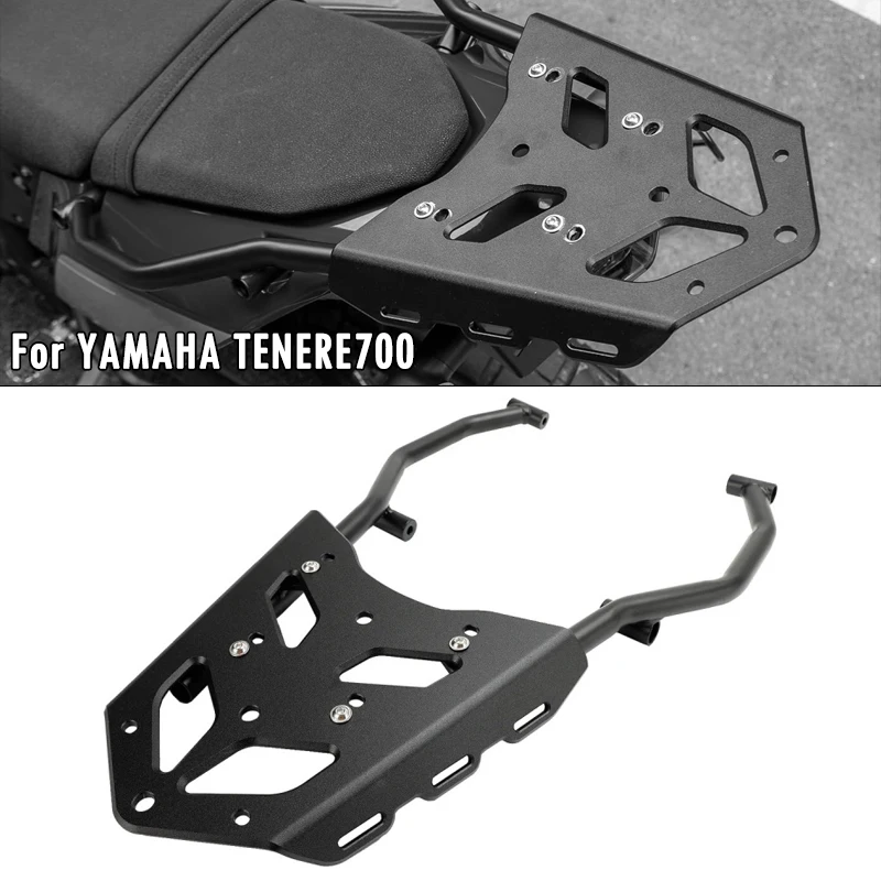 

For YAMAHA TENERE XTZ 700 Rally TENERE700 XTZ700 19-25 Motorcycle Rear Luggage Rack Cargo Holder Top Box Carrier Shelf Bracket