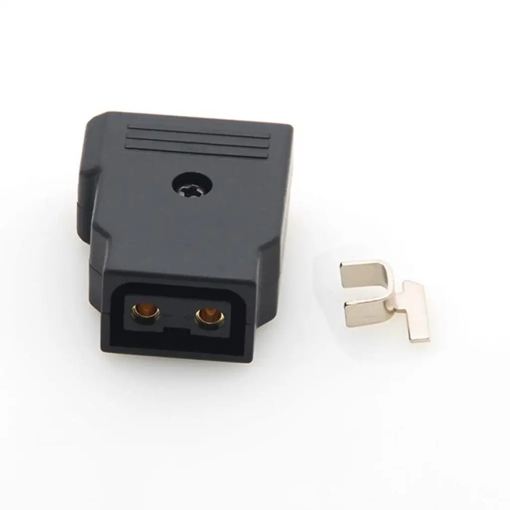 D Tap Connector ABS Power Adapter for Camera BMCC BMPC DSLR Rig Battery Terminal Easy Install