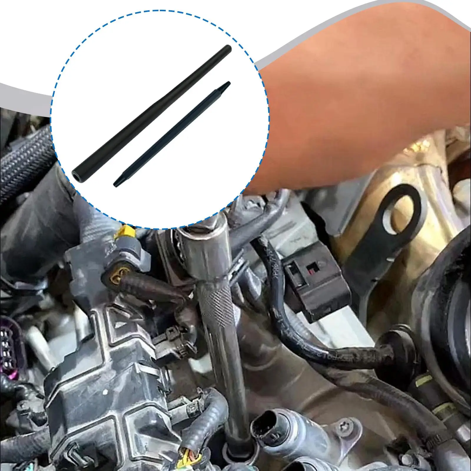 Ferramenta de remoção de vela de ignição quebrada para motor de carro Ferramenta de instalação de vela de ignição