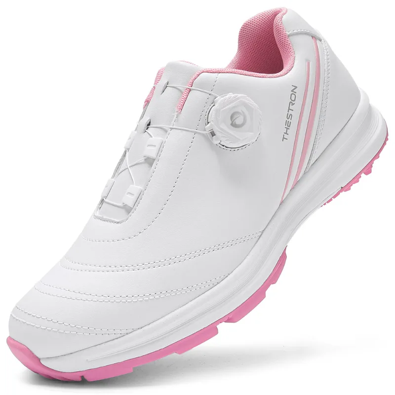 2026 New Women Golf Shoes Professional Golfing Sneakers Outdoor Walking Footwears For Golfers