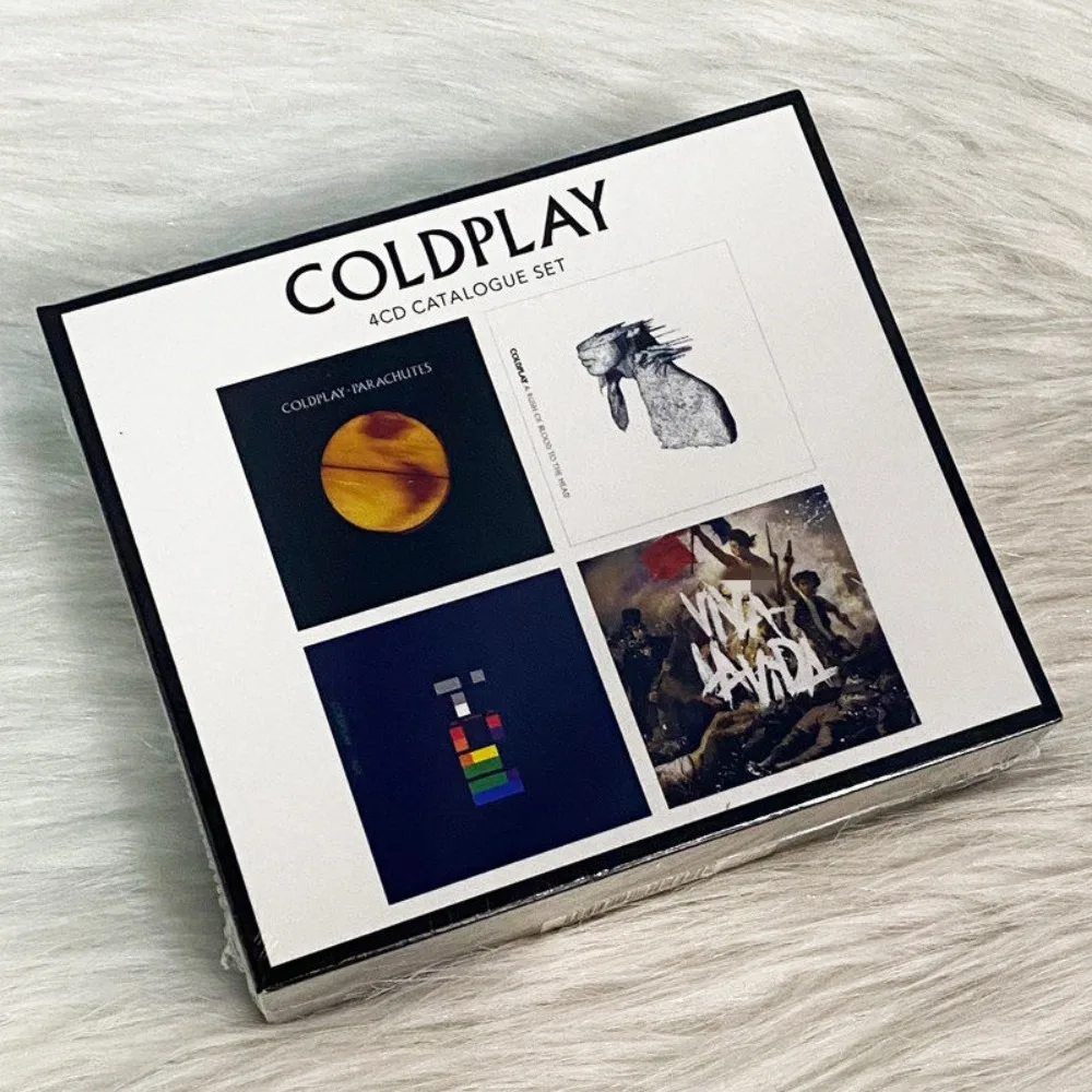 

Каталог Coldplay 4CD Европейская версия — коллекция легендарных альтернативных камней — эмоциональные антемы для коллекционеров музыки