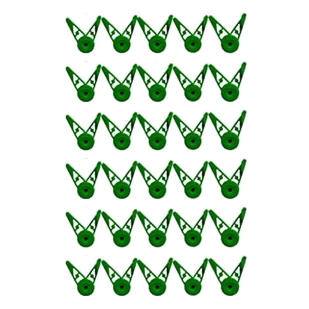 คลิปสำหรับฝึกลำต้นพืช30ชิ้น360องศาตัวหนีบดัดต้นไม้ปรับได้ฝึกพืชควบคุมต้นไม้