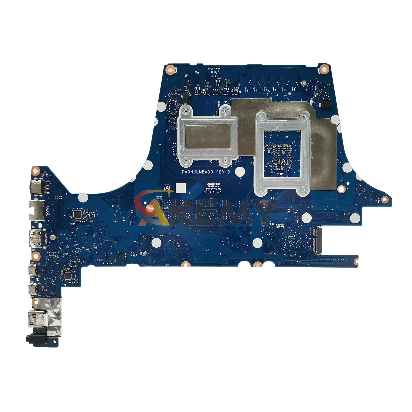 เมนบอร์ด DA0NJLMBAD0 สำหรับแล็ปท็อป ASUS TUF Gaming FX507ZF FX507ZC FX507Z FX507ZE เมนบอร์ดพร้อมซีพียู Intel Core i5 i7 i9 รุ่นที่ 12 ผ่านการทดสอบแล้ว OK stk