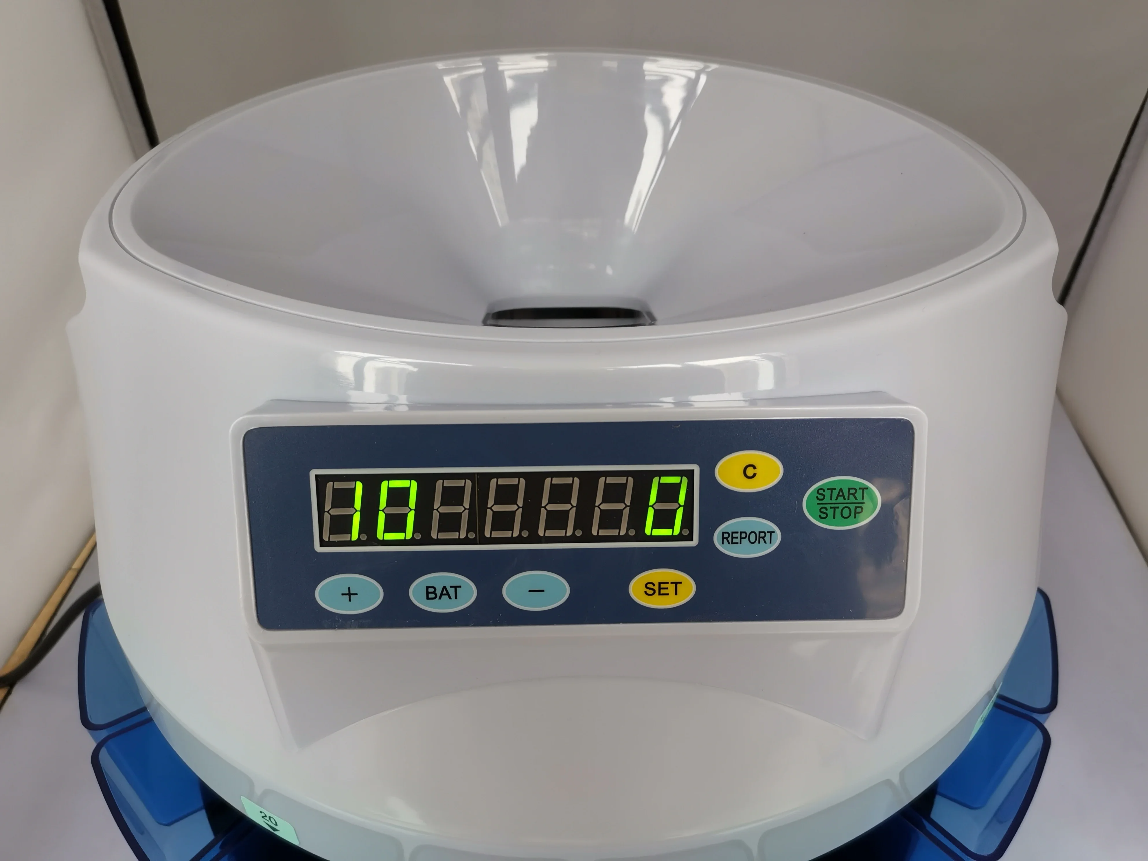 Electronic  coin sorter SE-800 coin counting machine Can be customized for most of countries