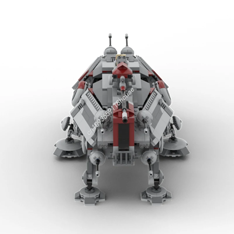 1363 Uds. MOC ATTE Star Battle modelo bloques de construcción niños ladrillo arquitectura idea educación DIY juguetes montar regalos de navidad