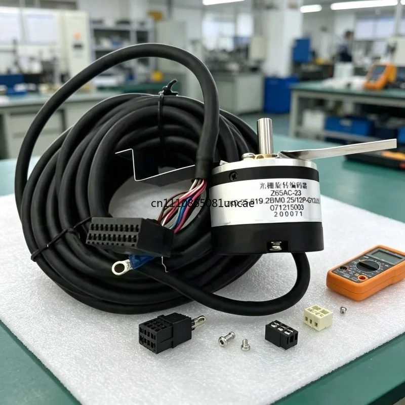 For Mitsubishi Elevator Replacement Spare Part Z65AC-23 ZKD-25-819.2BM0.25/12P-G12L05-E Rotary Encoder